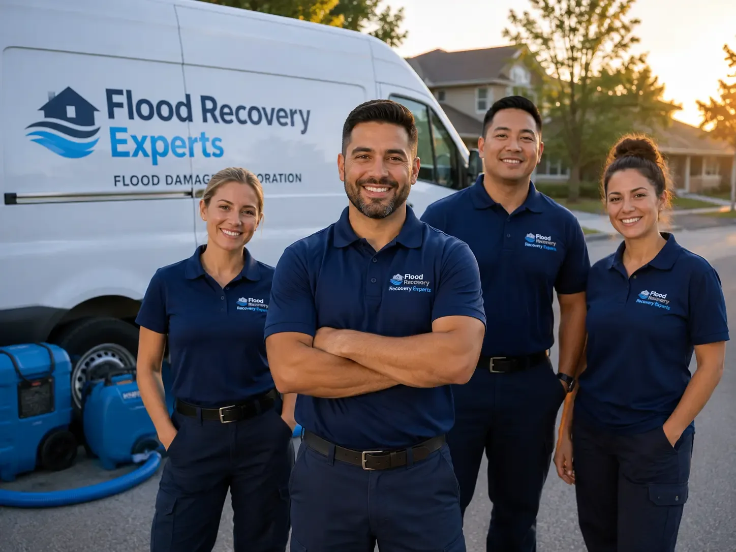 Flood Damage Cleanup company in Fulton, CA